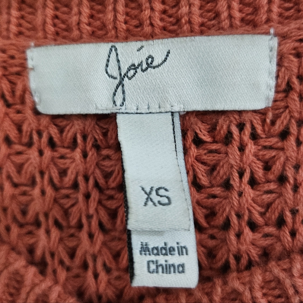Joie Open-Knit Cotton Sweater – XS - Picture 7 of 14